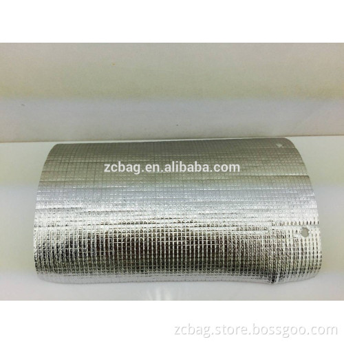 construction wall thermal strong resistance PP woven cloth fabric building crossliked EPE foam aluminium foil heat insulation